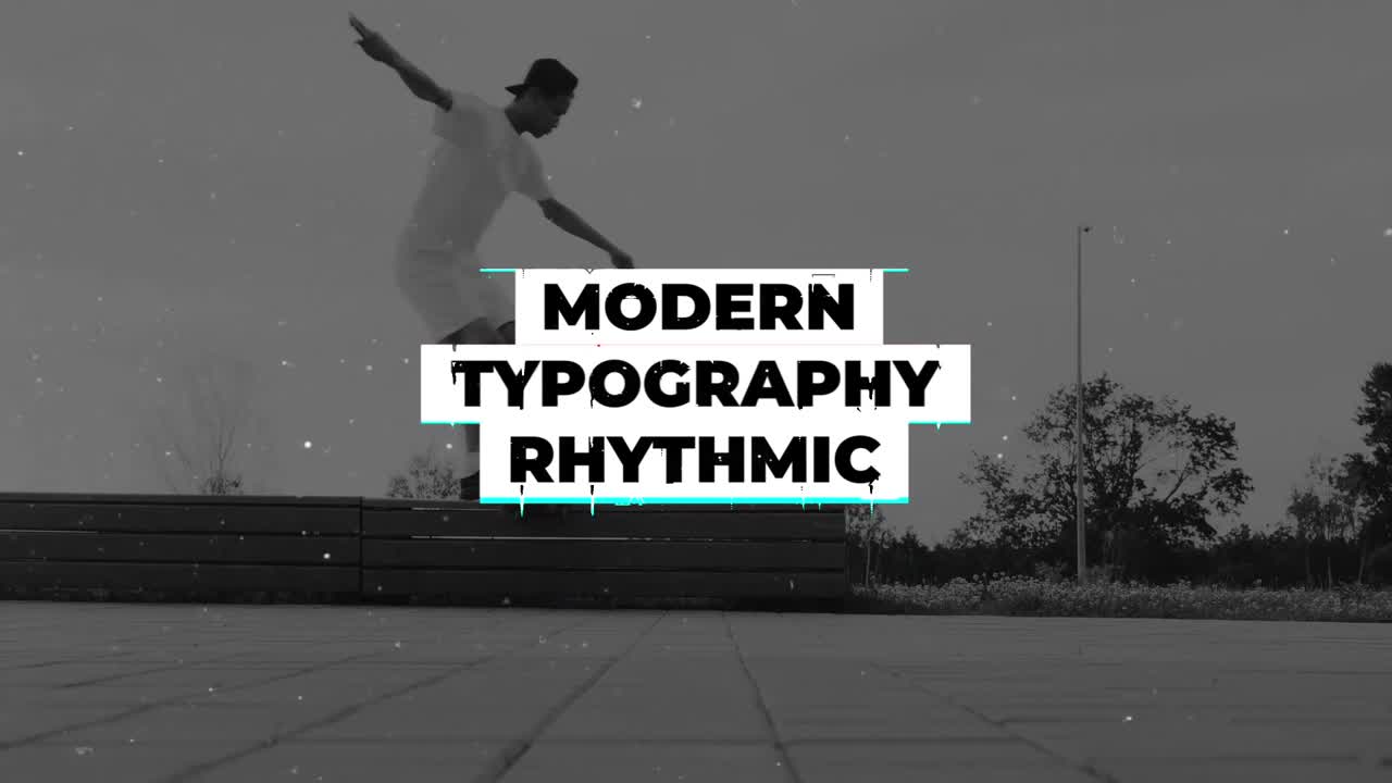 Loop Typography Titles 07 Loop Typography Titles Adobe After Effects 2023 Resolution 3840×2160