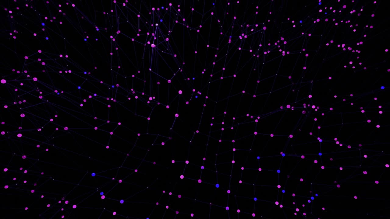 네트워크 디자인과 함께 추상적인 기하학적 배경