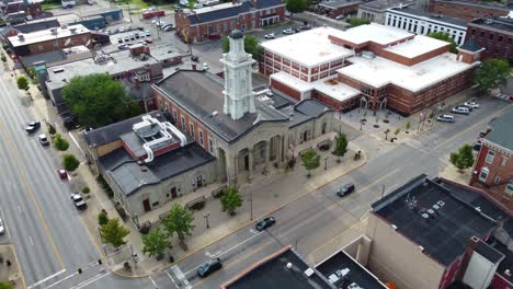 ross county courthouse, in chillicothe, ohio