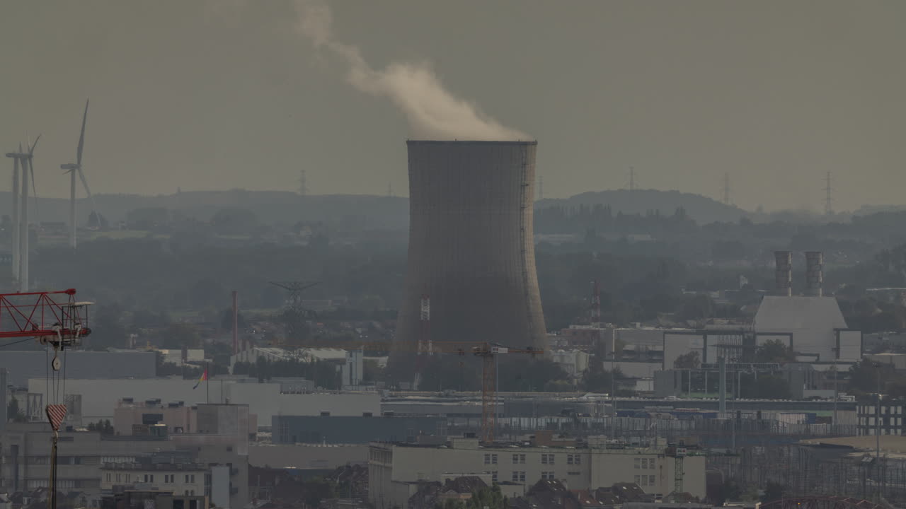 natural gas power plant in brussels,