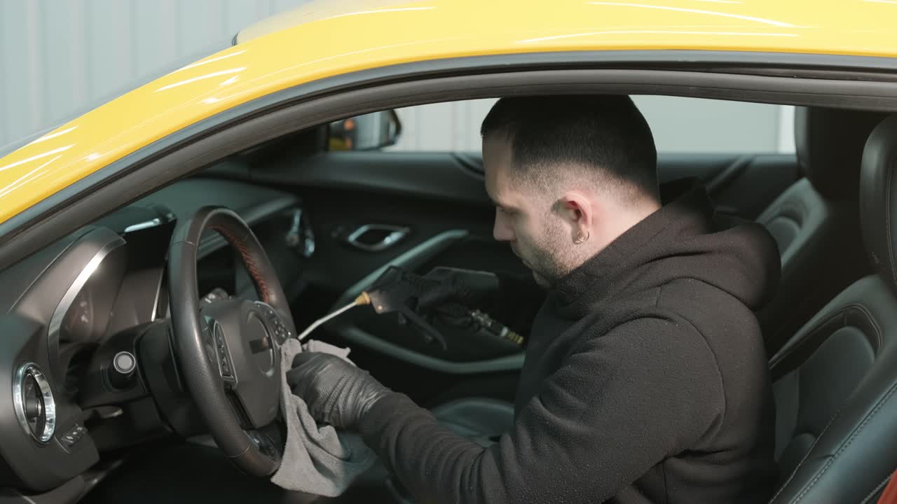 Professional Car Detailing – Washing, Ceramic Coating, and Interior Cleaning