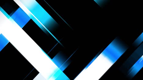 green colorful glow geometric square futuristic background.mp4