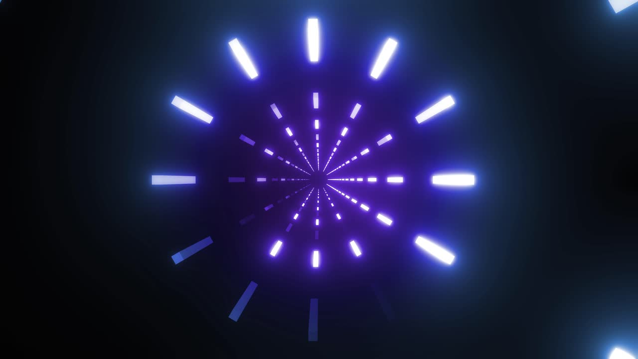 imágenes de túnel de neón