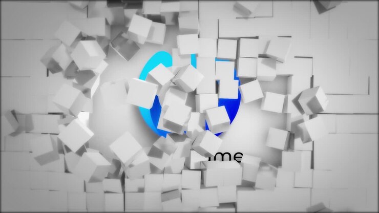Logo design astratto