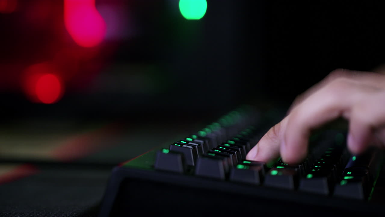 Focused on winning the game