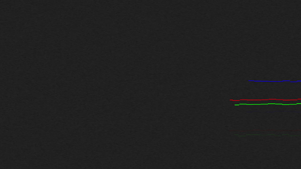Glitch and noise television defects with artifacts on black texture