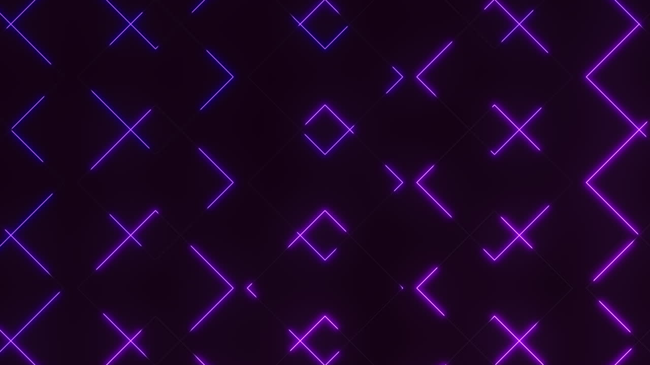Stunning tiling effect mesmerizing black and purple geometric pattern