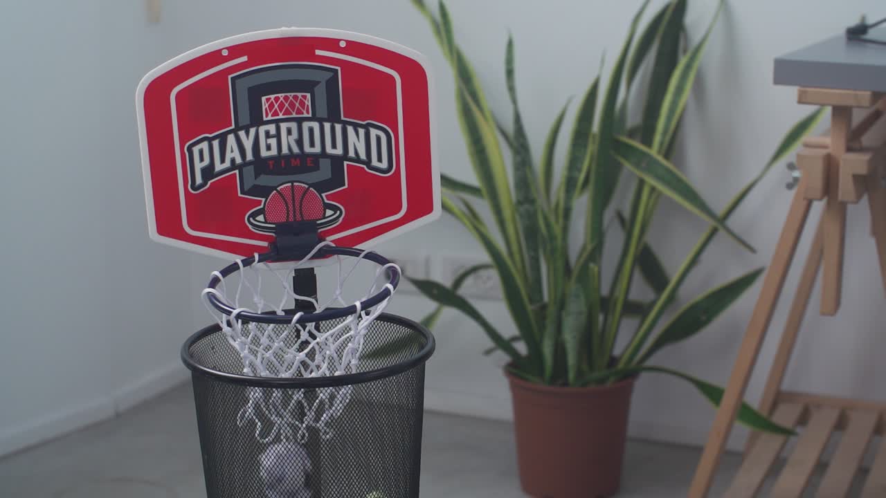 辦公室垃圾桶籃球圈