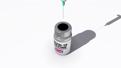 covid-19 vaccine injection united kingdom