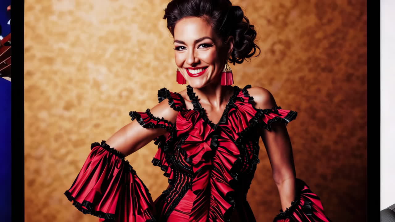 Jazz and Flamenco Musicians and Dancers