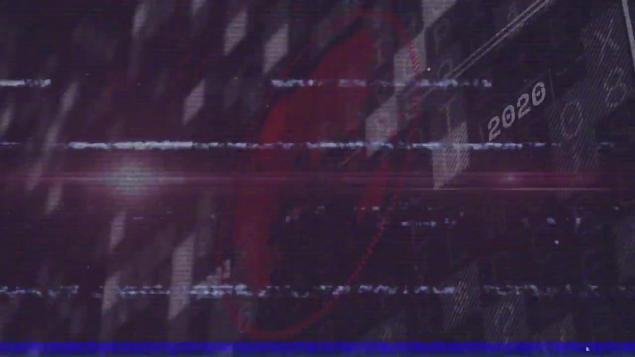 Static spike sparking red symbol pulsing and numeric grid drifting as year markers flickering