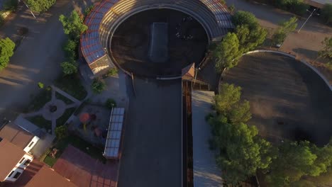 Rodeo-grounds-view-from-the-air