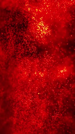 a soft and glowing red motion background for elegant projects.