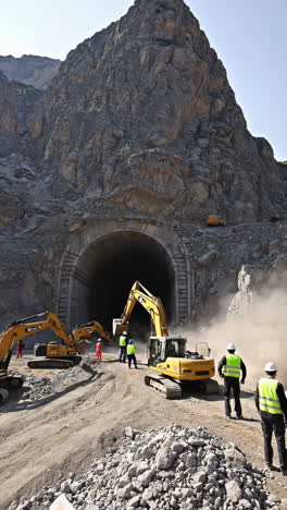 Tunnel Construction in Mountainous Terrain