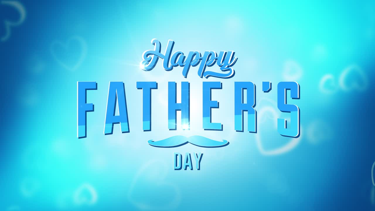 feliz día del padre animación