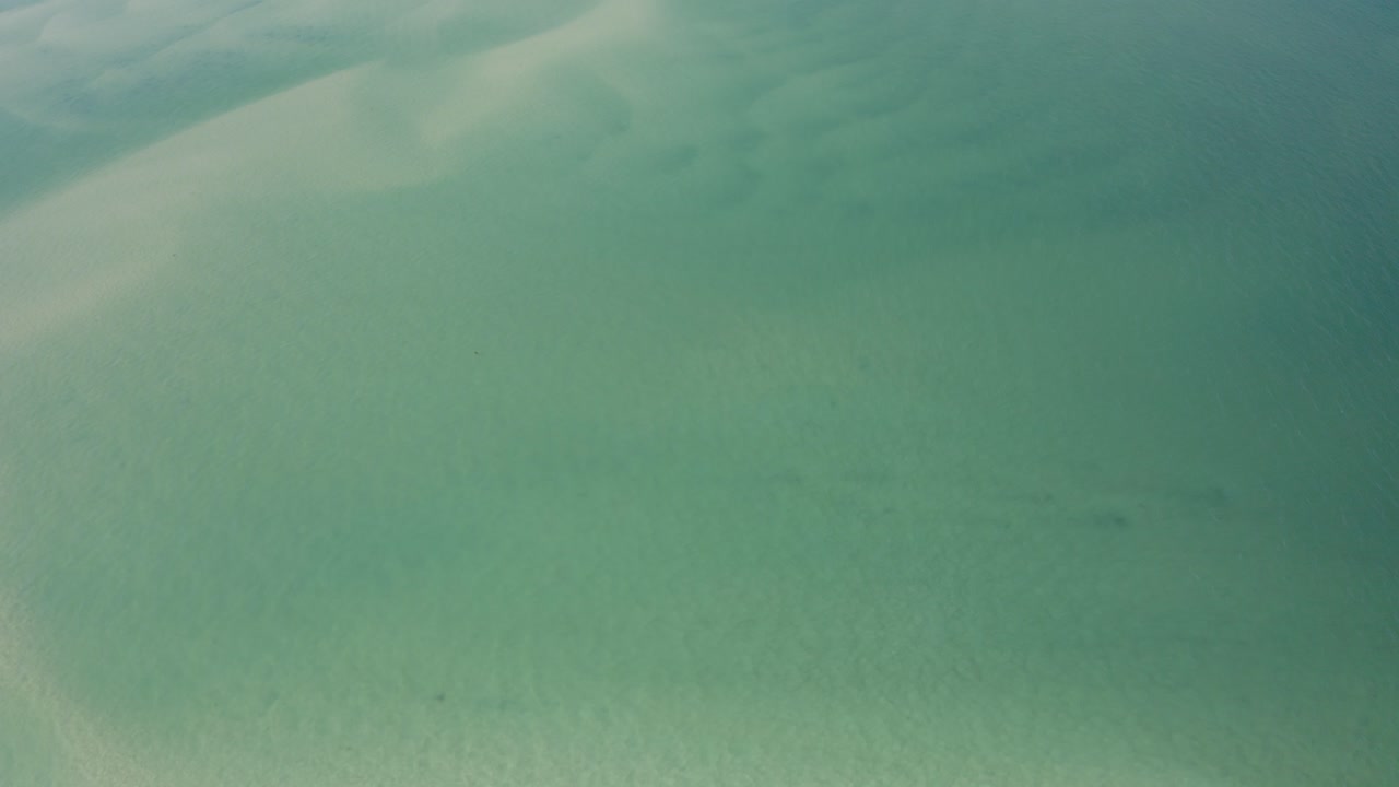 공중 열 대 추상적인 배경입니다. 트로이아 섬 해변