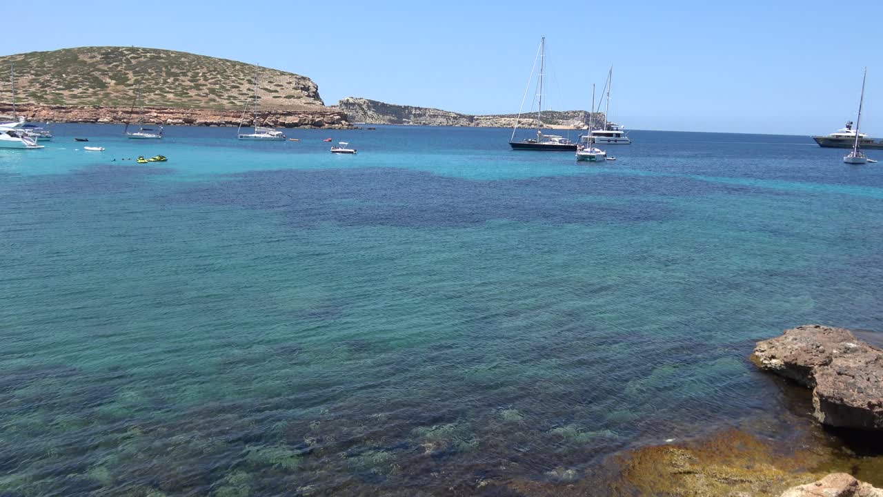 이비자 섬의 자연과 풍경