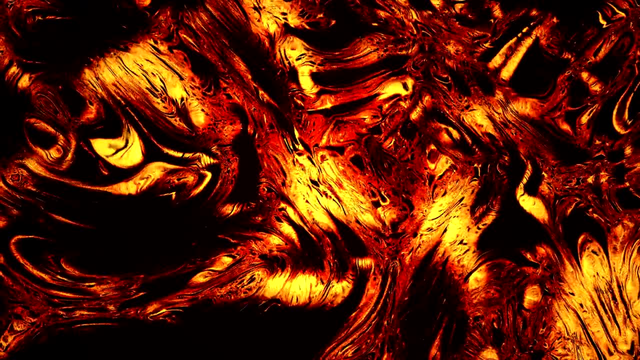Abstract computer animated fire background