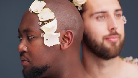 flores, confianza en sí mismo y diversidad con los hombres