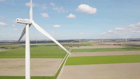 parallax wind turbine right movement
