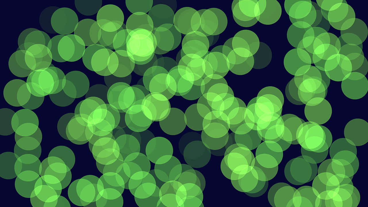 brillos de arco iris y bokeh en el espacio oscuro