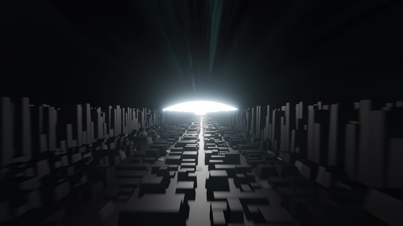 어두운 대기 지평선