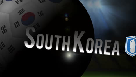 한국 축구 월드컵 2014 애니메이션