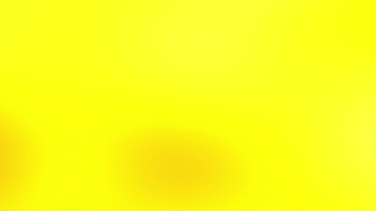 Abstract background animated gradient of yellow and orange colors for motion graphics