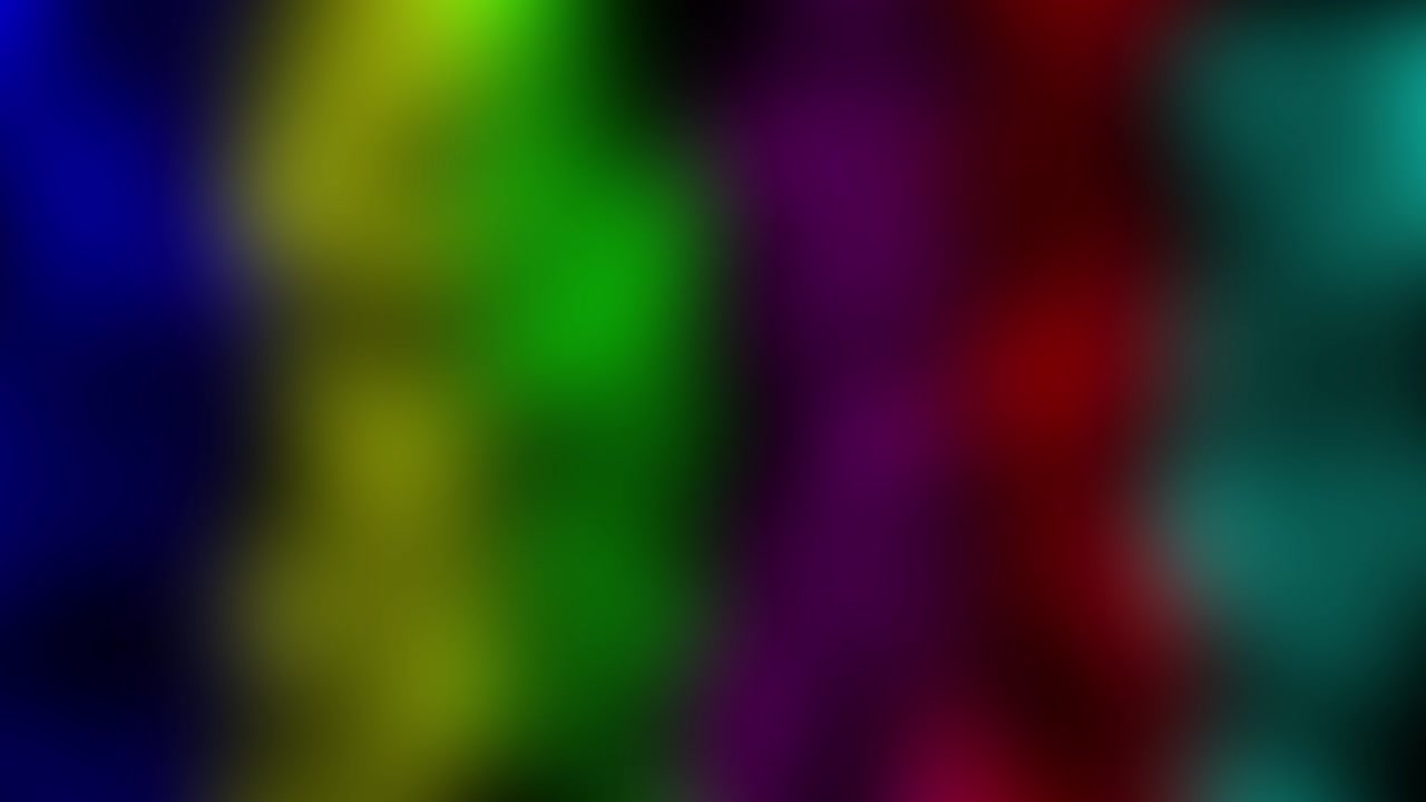 Multicolored blurred stripes blinking pattern