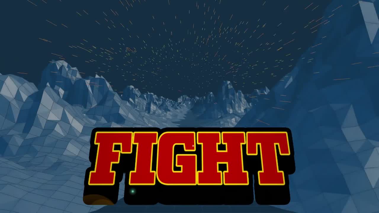 해군 배경의 메타버스 풍경에 대한 싸움의 애니메이션