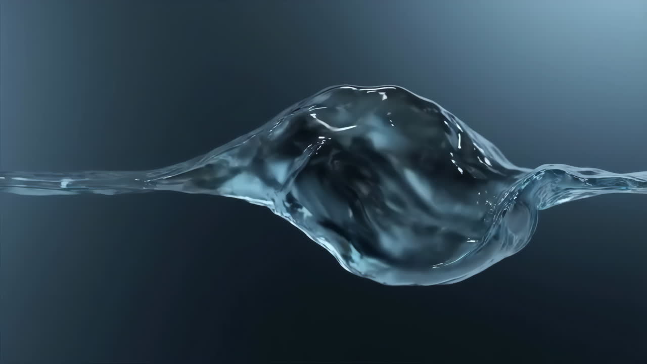 Abstract Dynamic Liquid Form