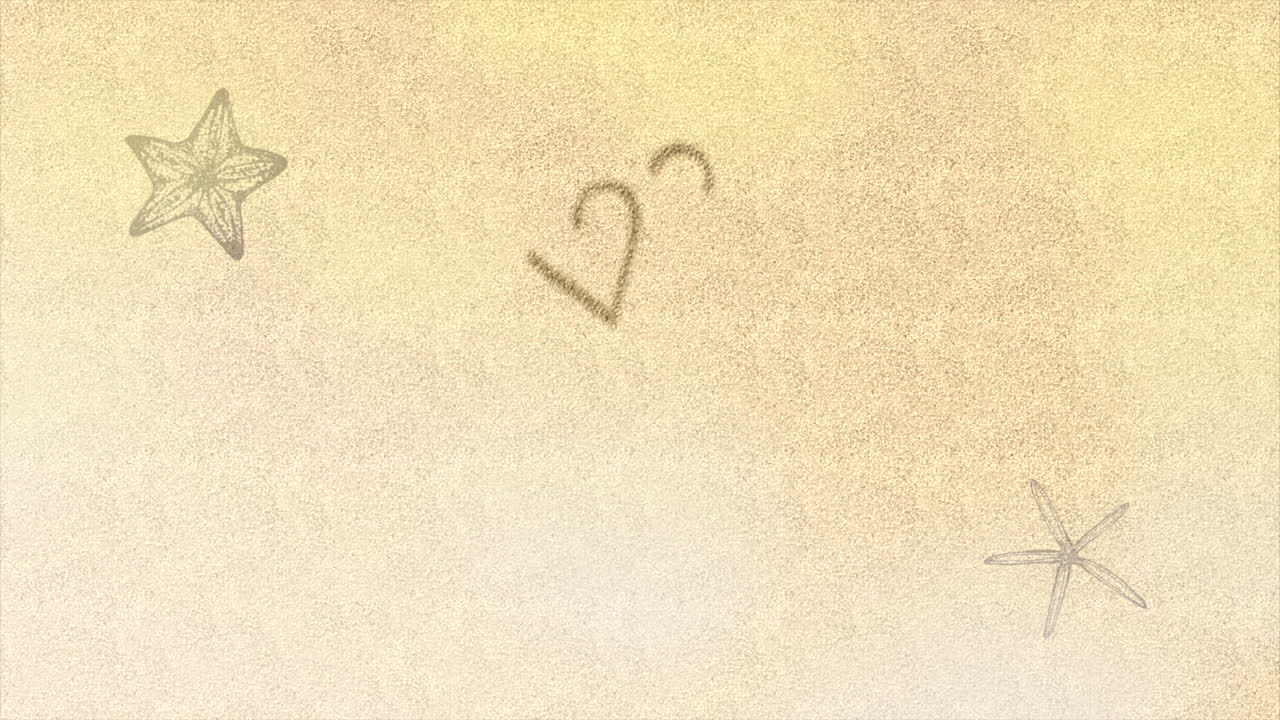 해변의 해양 동물