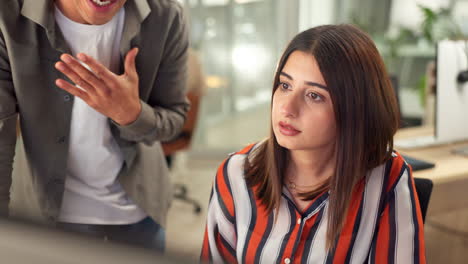 colegas de negocios en una reunión