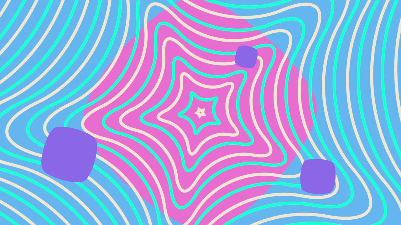 Blue Star Background