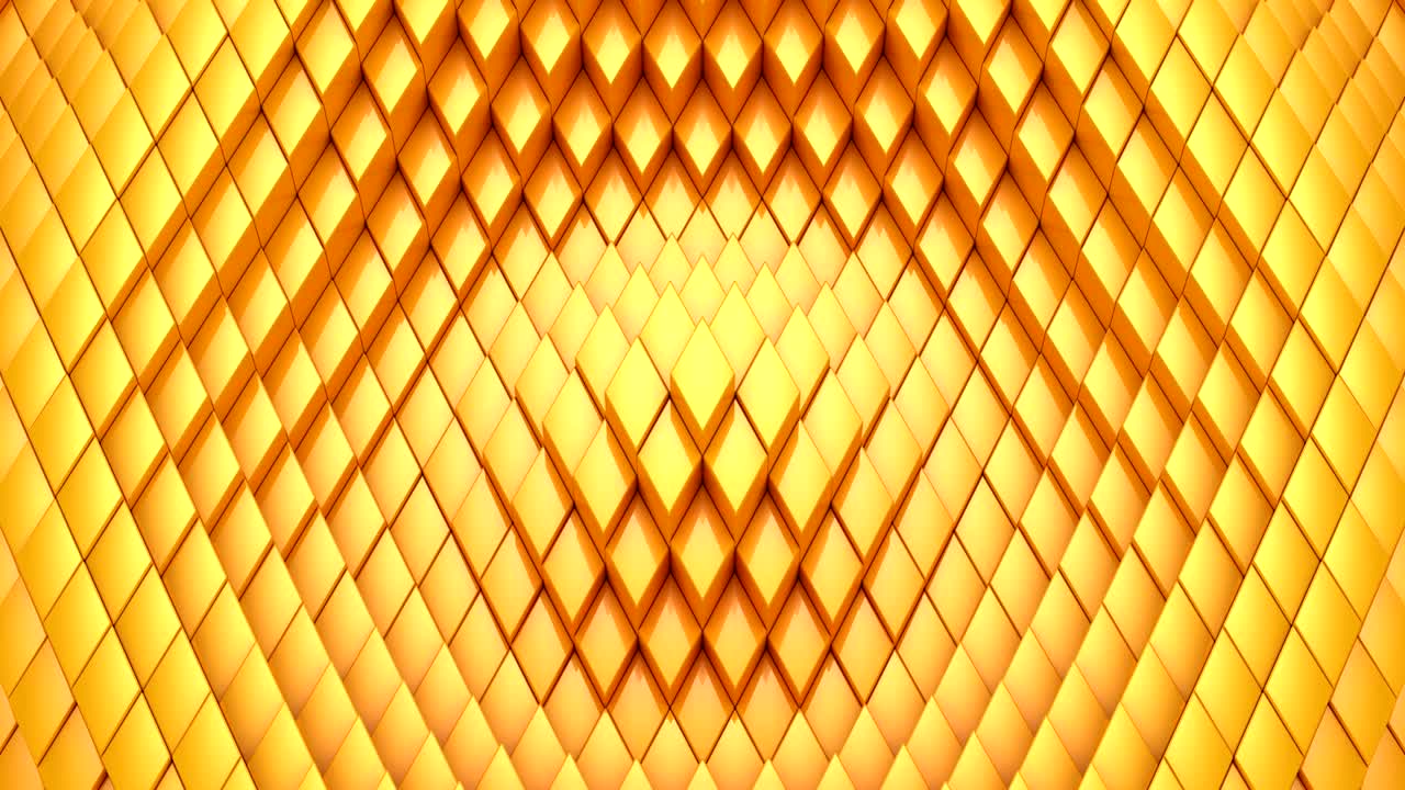 los rombos formaron una onda