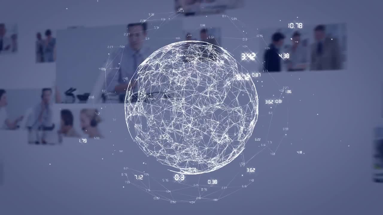 Network of data and connections