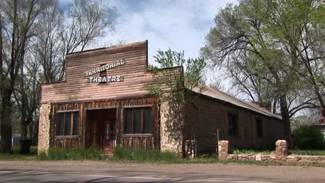 Medium-Shot-Of-An-Oldwest-Style-Territorial-Theater-1