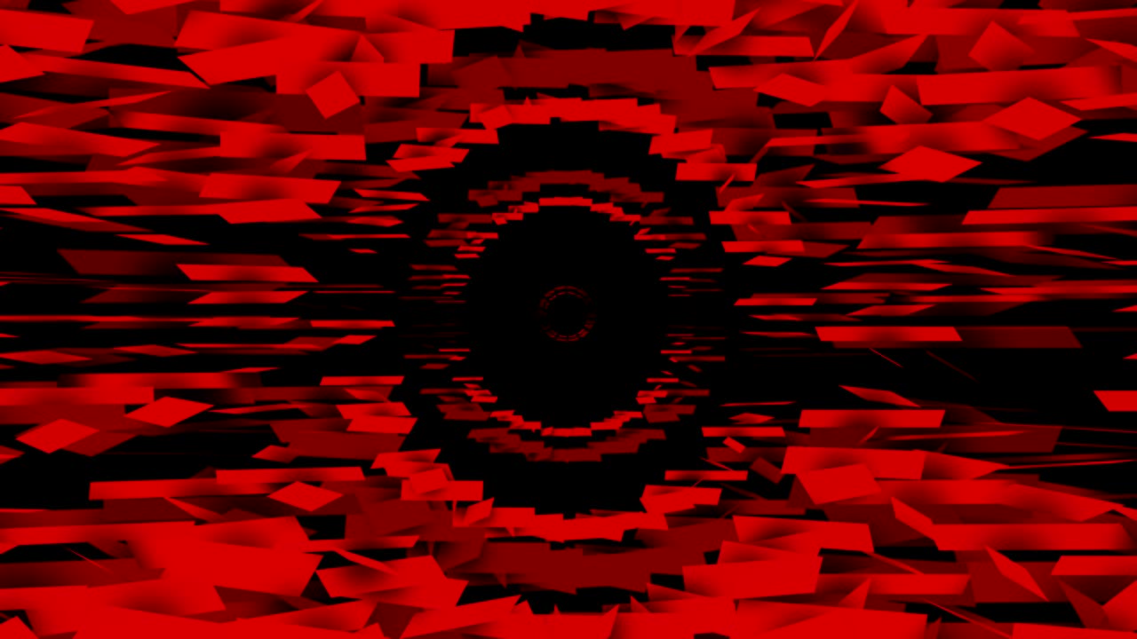 Abstract changing background in red