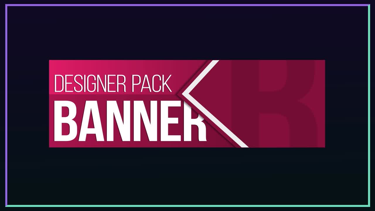 4K Banner Pack