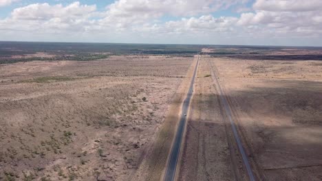 Australien-Outback-Road-Aeria