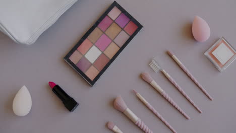 makeup essentials and tools