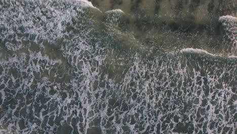 coco beach in masaki tanzania wave during the sunset