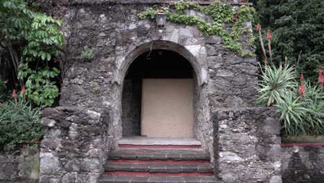 main door at the castle