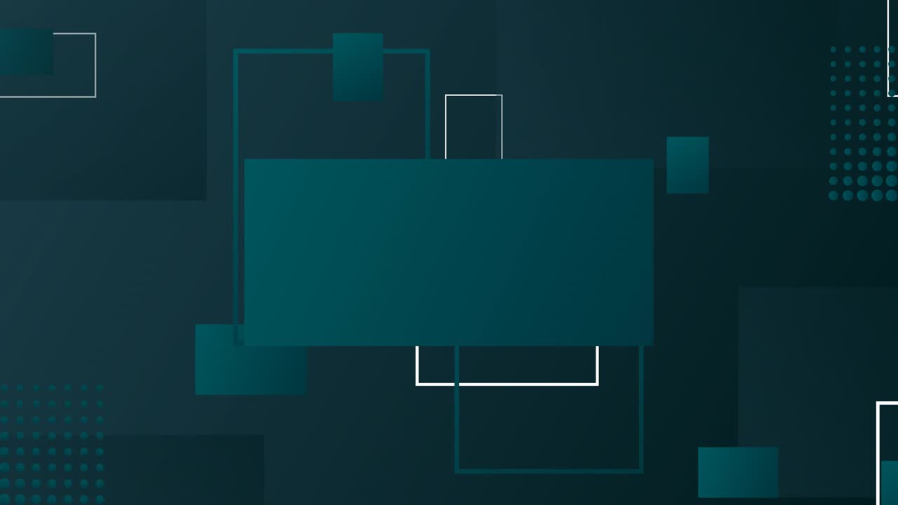 Animation of a simple shape background