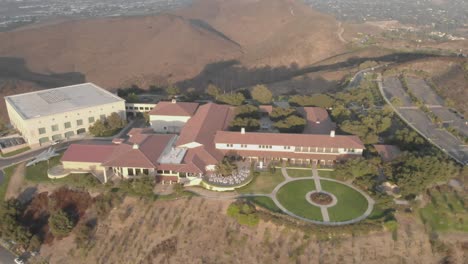 Biblioteca-Ronald-Reagan-En-Simi-Valley,-California