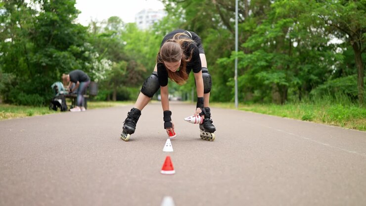 Roller Skating Practice