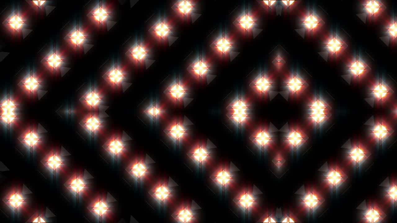 추상적인 빛 패턴