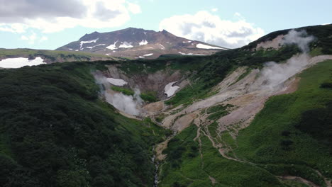 Water-vapor-rising-from-hot-volcanic-springs