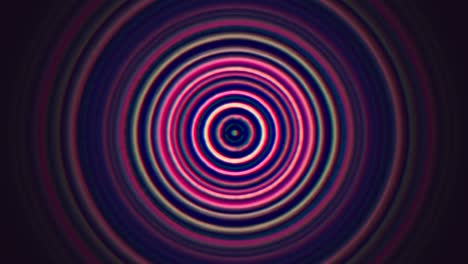 líneas de vértigo púrpura abstractas en el estilo de los años 80
