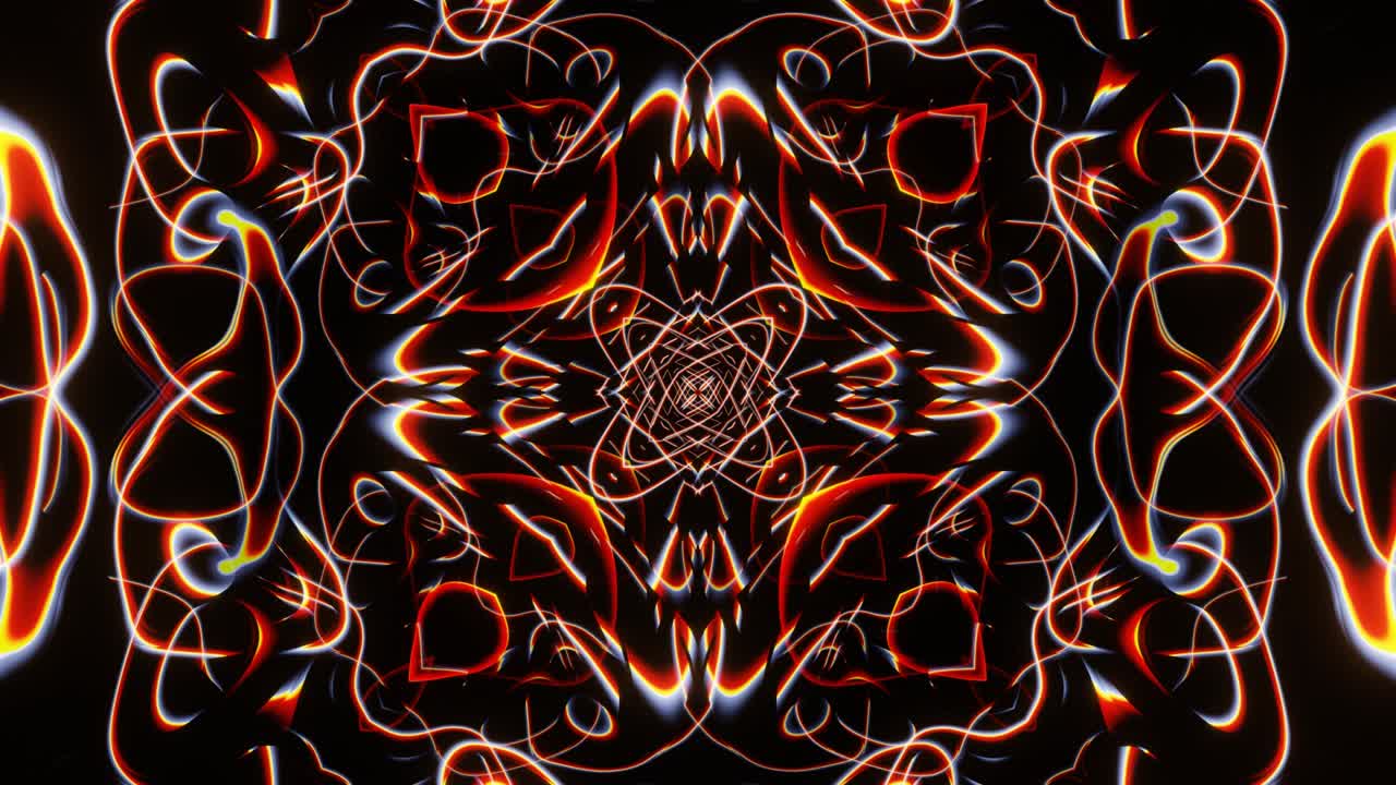 fondo pulsante para visualizar vacaciones y celebraciones. animación en bucle